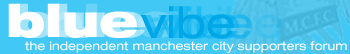 Blue Vibe - The independent Manchester City FC supporters forum